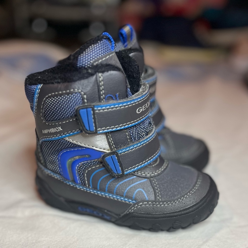 Geox Waterproof Kids/Baby Boots - Sz 6.5
